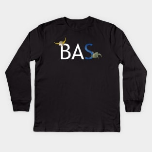 Ba Services Kids Long Sleeve T-Shirt